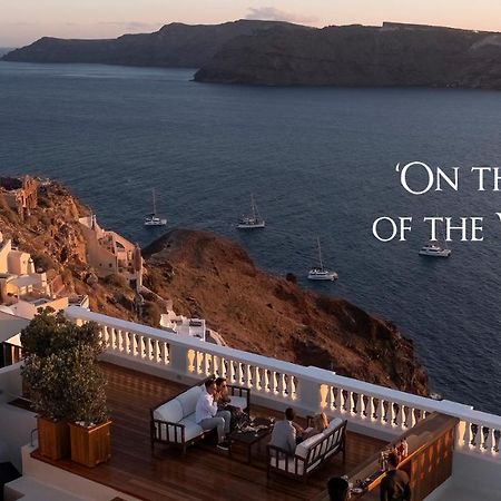 Вилла Oia Mansion Экстерьер фото