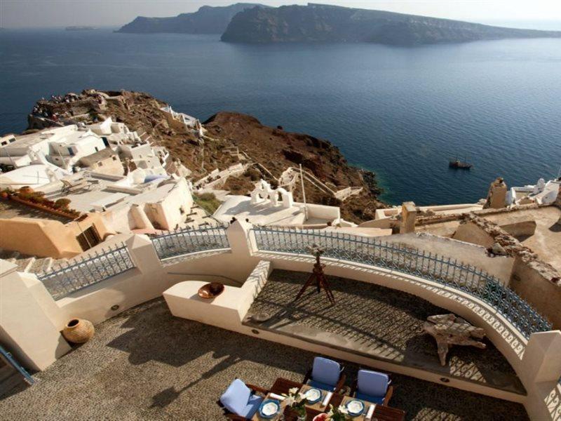 Вилла Oia Mansion Экстерьер фото