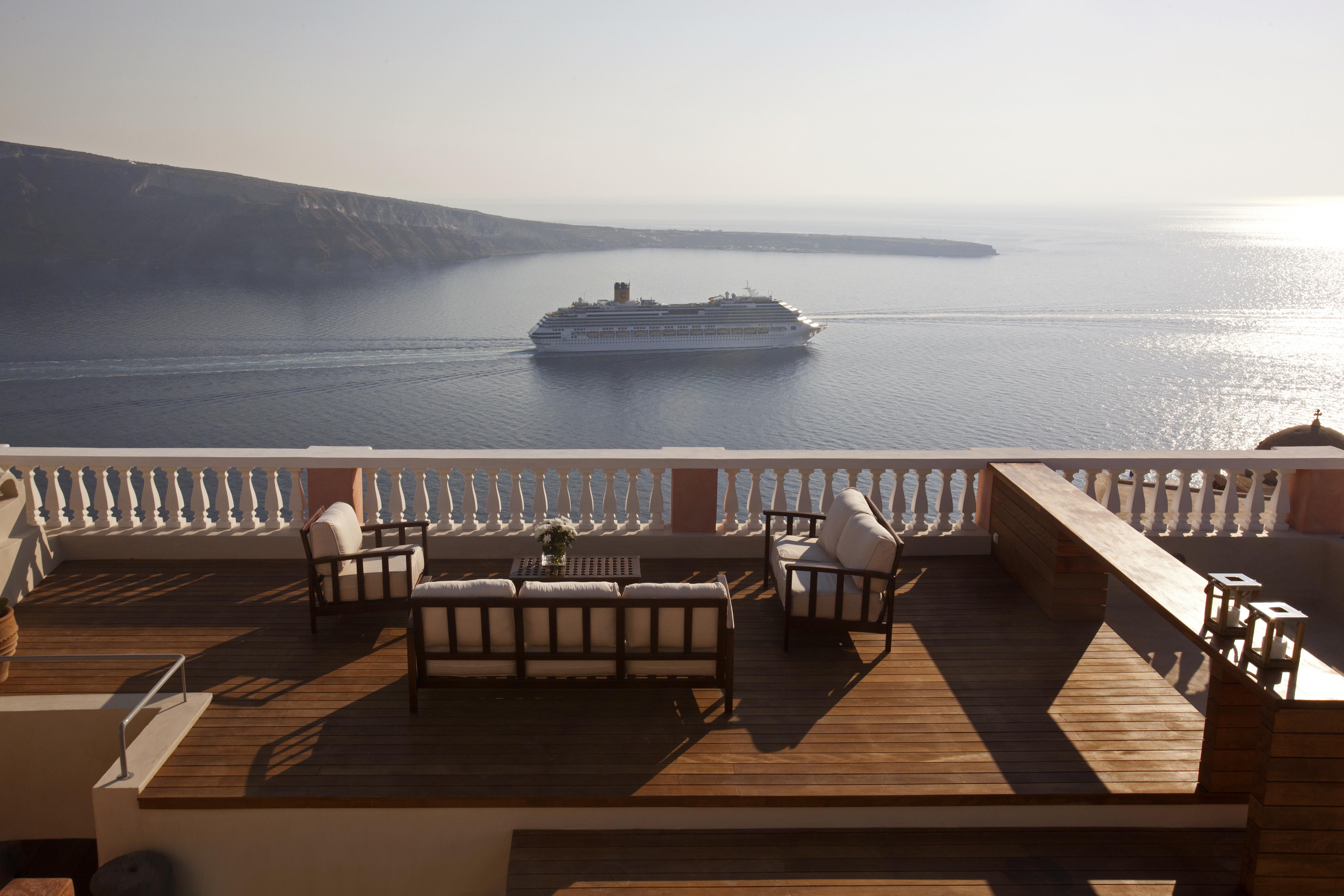 Вилла Oia Mansion Экстерьер фото