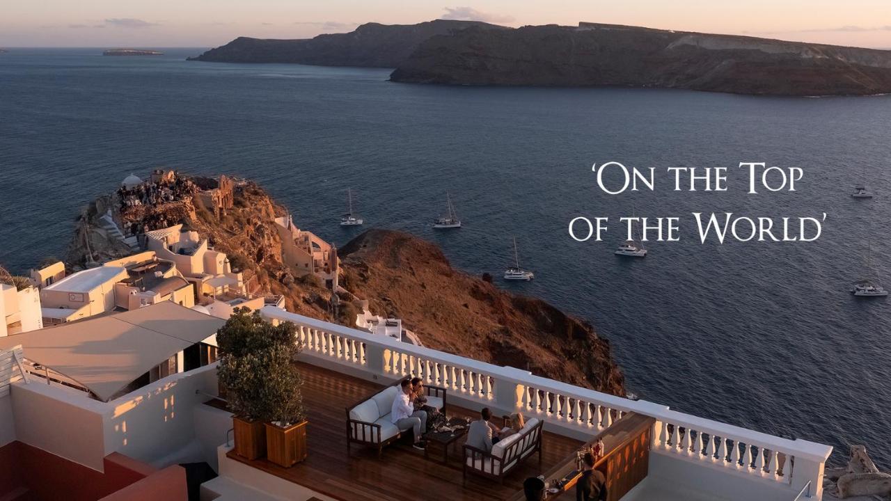 Вилла Oia Mansion Экстерьер фото