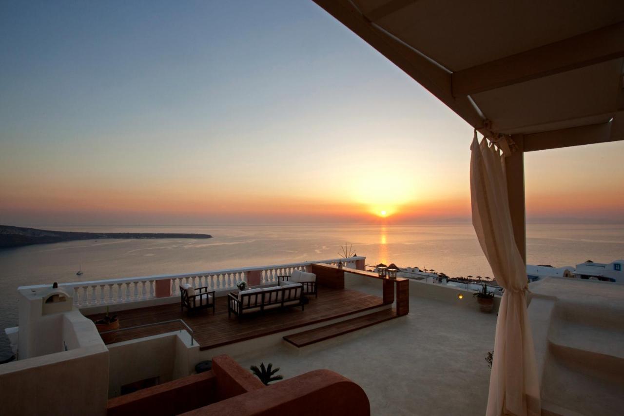 Вилла Oia Mansion Экстерьер фото