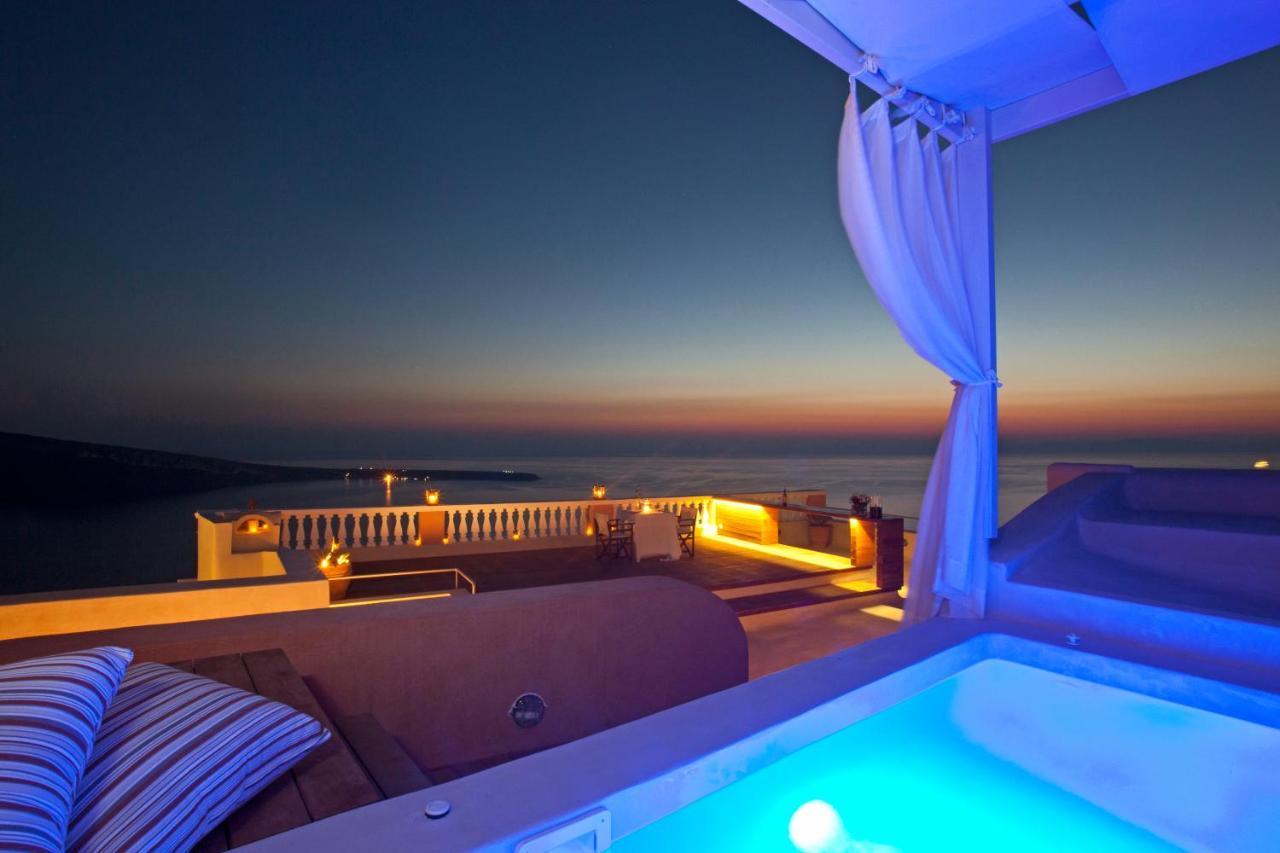 Вилла Oia Mansion Экстерьер фото