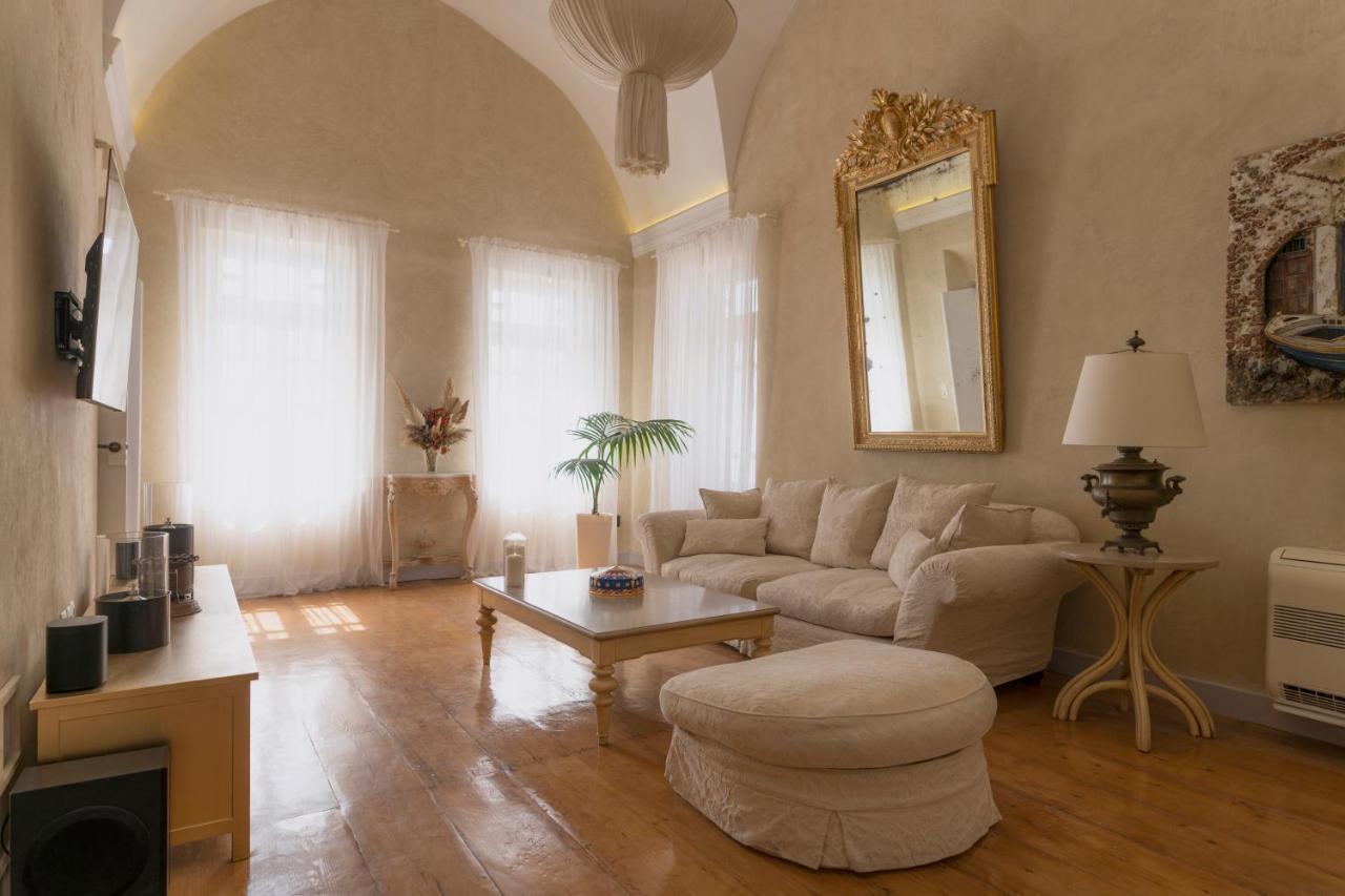Вилла Oia Mansion Экстерьер фото