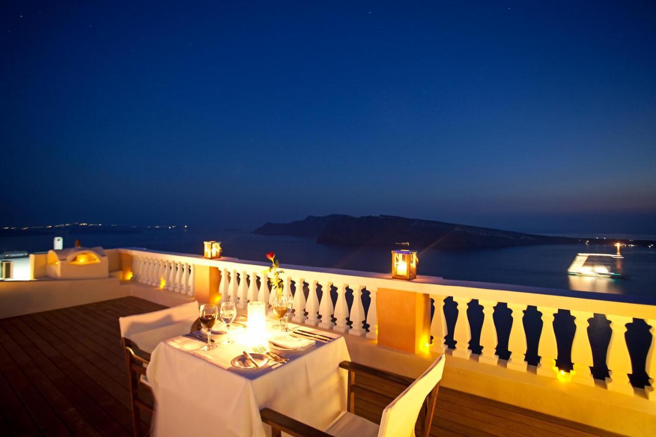 Вилла Oia Mansion Экстерьер фото