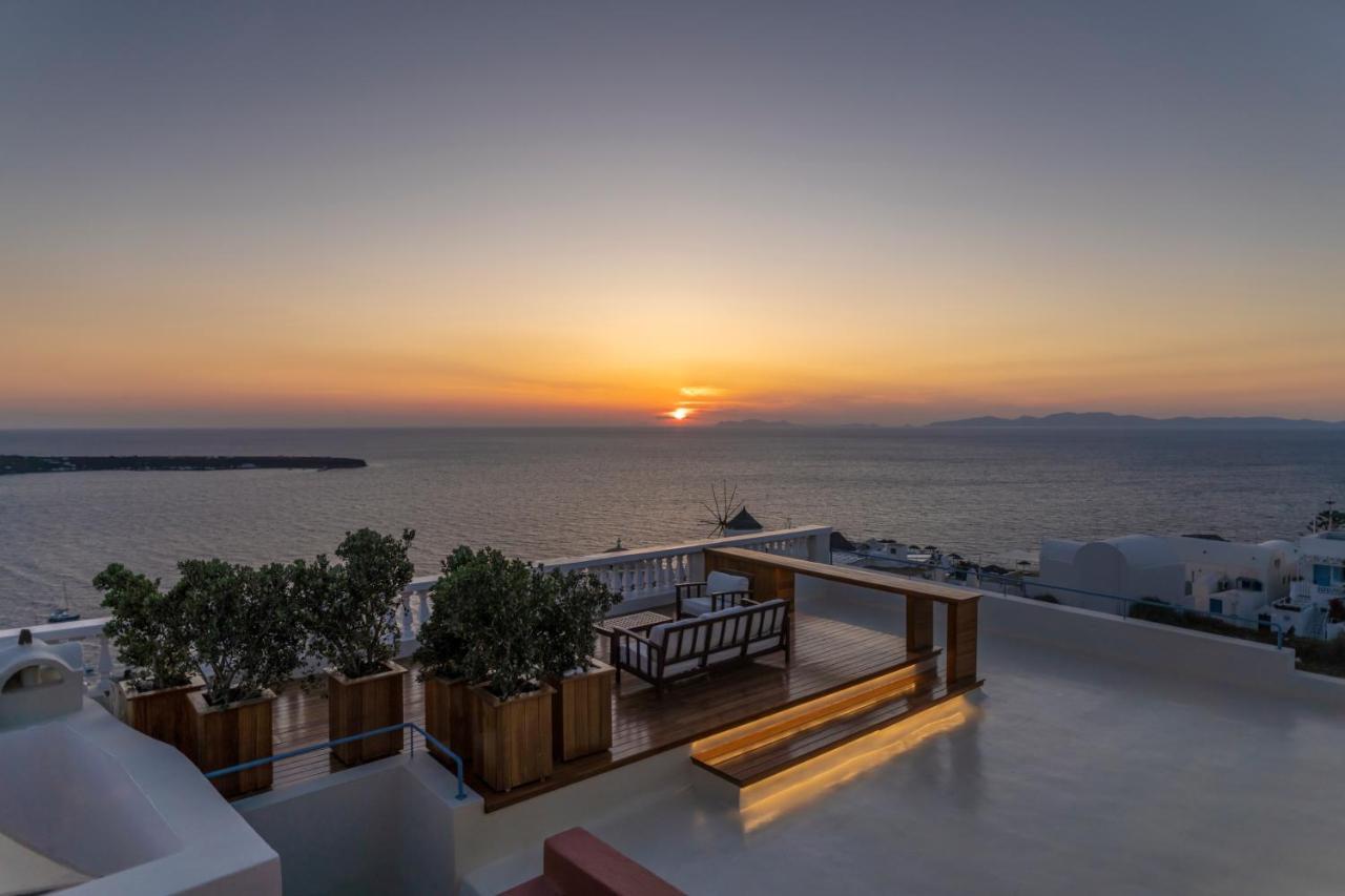 Вилла Oia Mansion Экстерьер фото