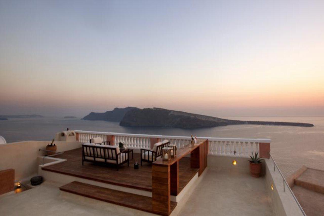 Вилла Oia Mansion Экстерьер фото