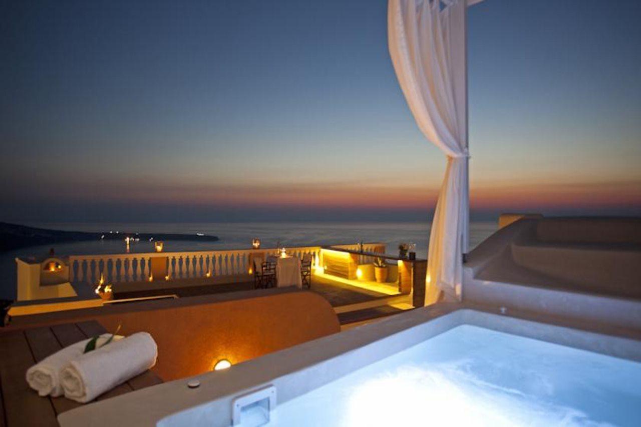 Вилла Oia Mansion Экстерьер фото