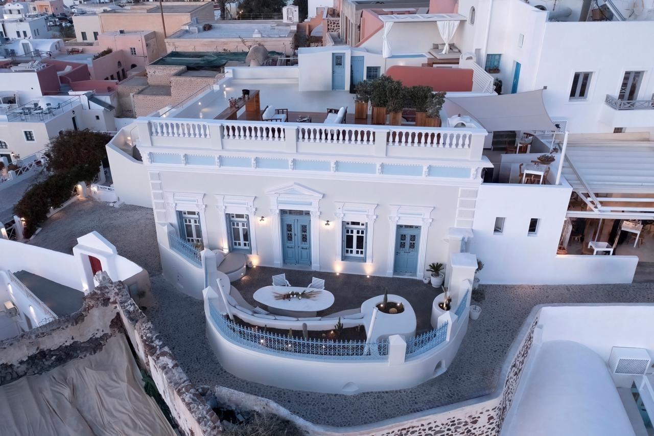 Вилла Oia Mansion Экстерьер фото